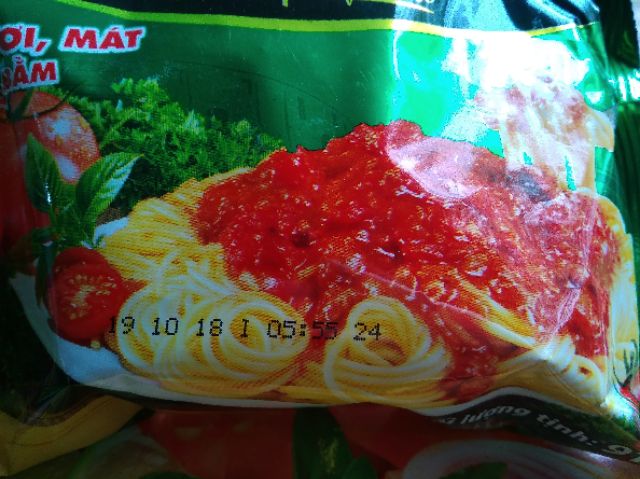 Mì khoai tây trộn xốt spaghetti 91g