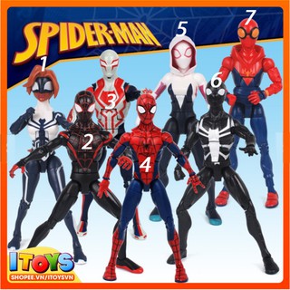 Mô Hình Người Nhện Spider Man Phong Cách - ITOYS