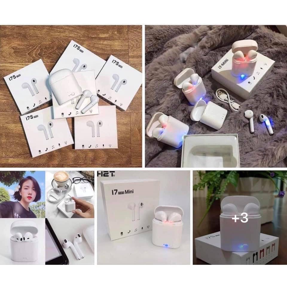 Tai nghe blutooth i7s mini - Không dây,có đế sạc | BigBuy360 - bigbuy360.vn