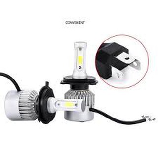 ĐÈN PHA LED C6 3 TIM H4 (GIÁ 1 BÓNG)