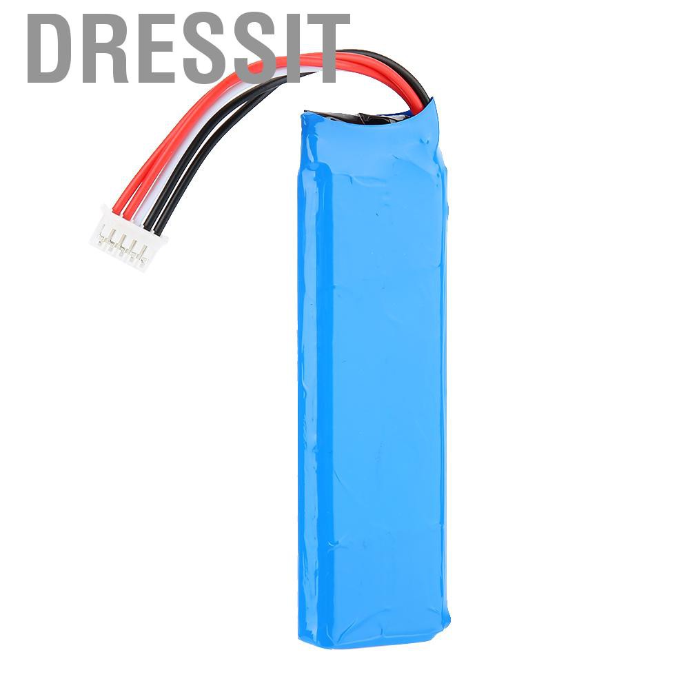 Bộ Sạc Pin Lithium Dc 3.7v 3000mah / 11.1wh Thay Thế Chuyên Dụng Cho Loa Flip 3