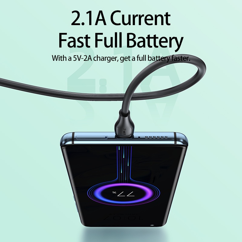 Cáp sạc Remax Rc-160 1m cổng Micro USB chuyên dùng cho điện thoại