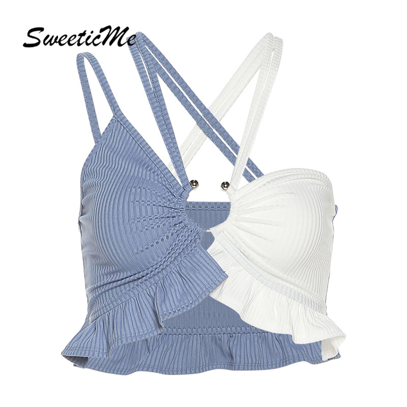 Áo Yếm Hai Dây Gợi Cảm Dành Cho Nữ 2021