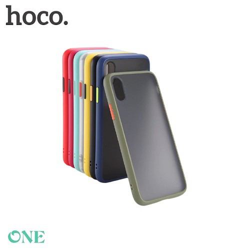Ốp Dẻo Iphone x/xs cao cấp chính hãng Hoco xanh lá