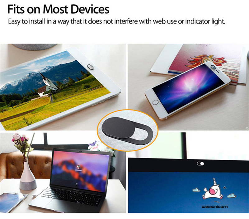 Bộ 1 / 3 Miếng Dán Che Webcam Bảo Vệ Riêng Tư Cho Iphone Laptop Máy Tính Bảng