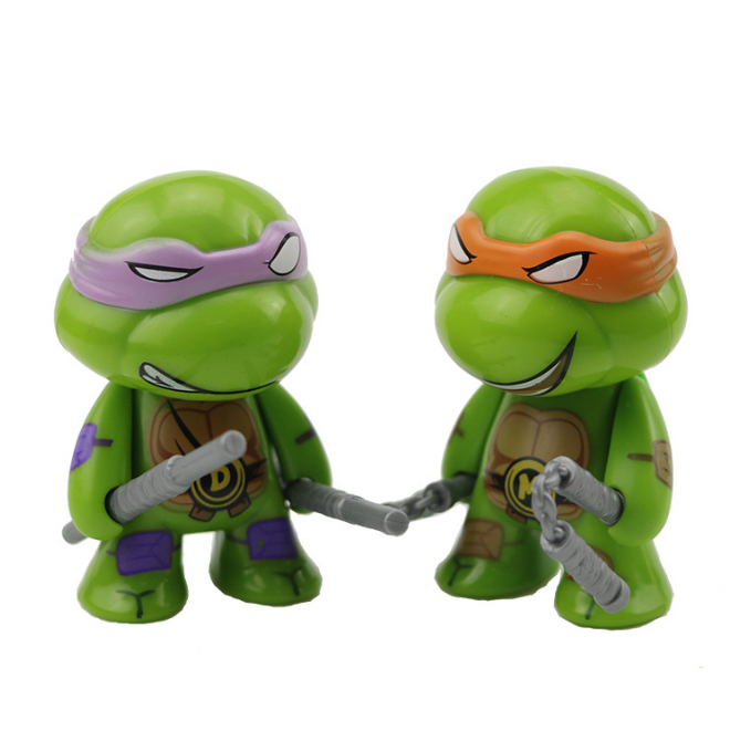 Mô Hình Nhân Vật Ninja Rùa Độc Đáo Cho Bé