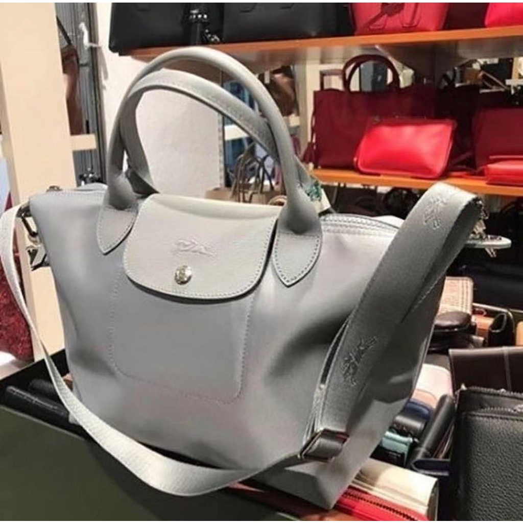 LONGCHAMP ★Bộ Đồ Thời Trang Kiểu Dáng Xinh Xắn Cho Bé★ Mới Túi Xách Tay Thời Trang Cho Nữ Neo 1512 1515 598 Series