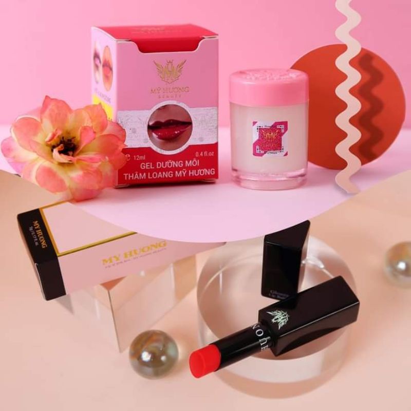 Dưỡng Môi Mỹ Hương (Handmade), Dùng Sau Phun Xăm Chống Thâm Loang, Kích Màu Môi