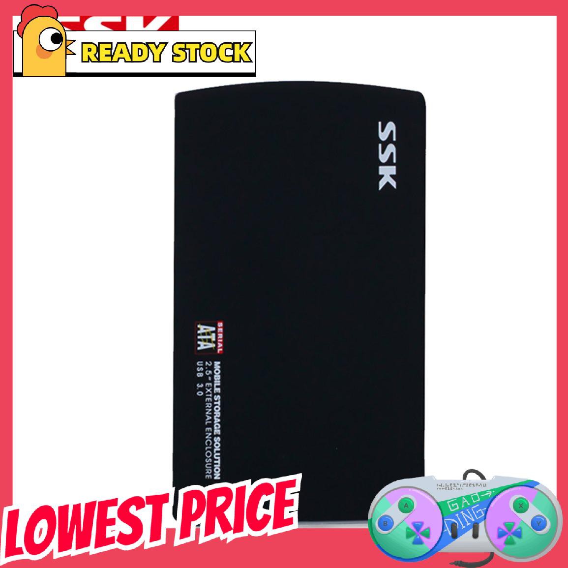 Ổ Cứng Ngoài Ssk She037 2.5 Inch Sata Usb 2.0 Hdd