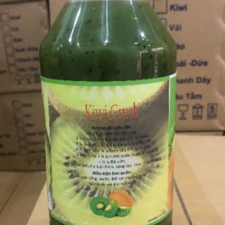 Sinh tố kiwi Berrino