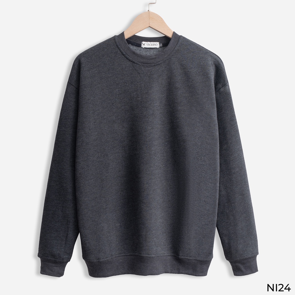 [Mã FAMALLT5 giảm 15% đơn 150K] Áo Sweater Nam Form Rộng Hiện Đại Màu Dễ Phối Đồ Thời Trang Thương Hiệu Vicero | WebRaoVat - webraovat.net.vn