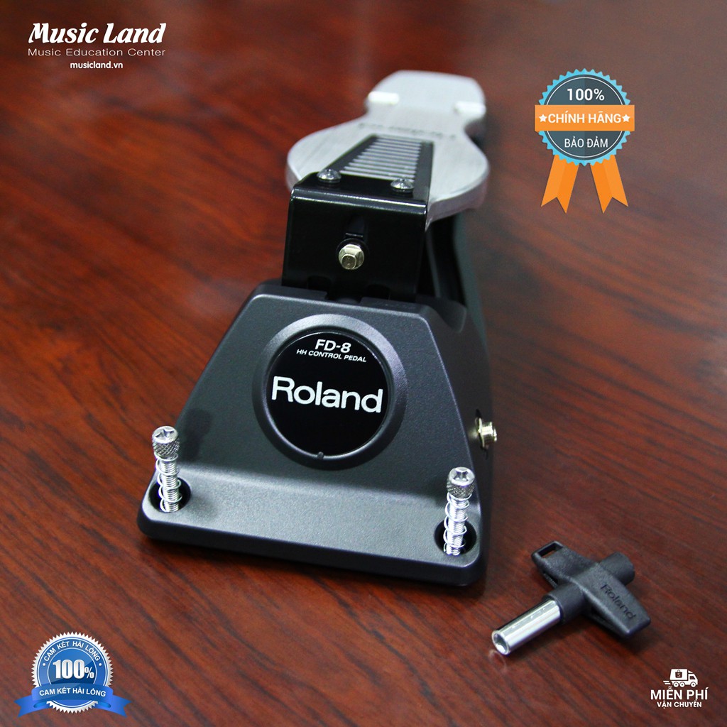 Chân đạp Pedal Hihat - Roland FD-8