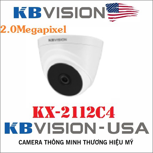 Camera KBVISION KX-2112C4 2.0MP | BigBuy360 - bigbuy360.vn