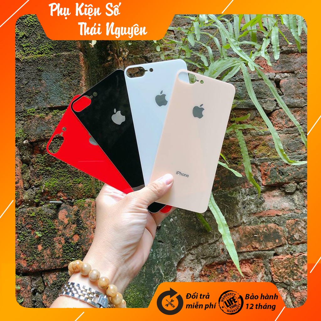 Cường lực tráng gương 6D cao cấp dán mặt sau lưng dành cho iphone 6 6Plus 7 8Plus và IP X Xs Xs max