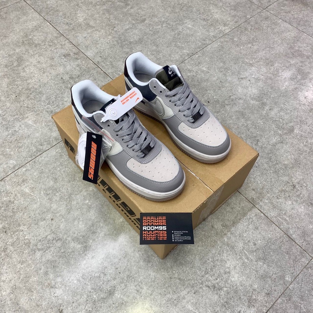 Giày thể thao sneaker (AF1_68) AF1 '07 LV8 2 Atmosphere Grey White