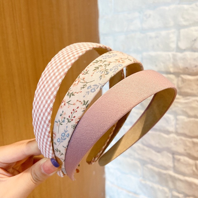 Cài tóc hoa nhí và cảo dễ thương nhiều mẫu - Maben