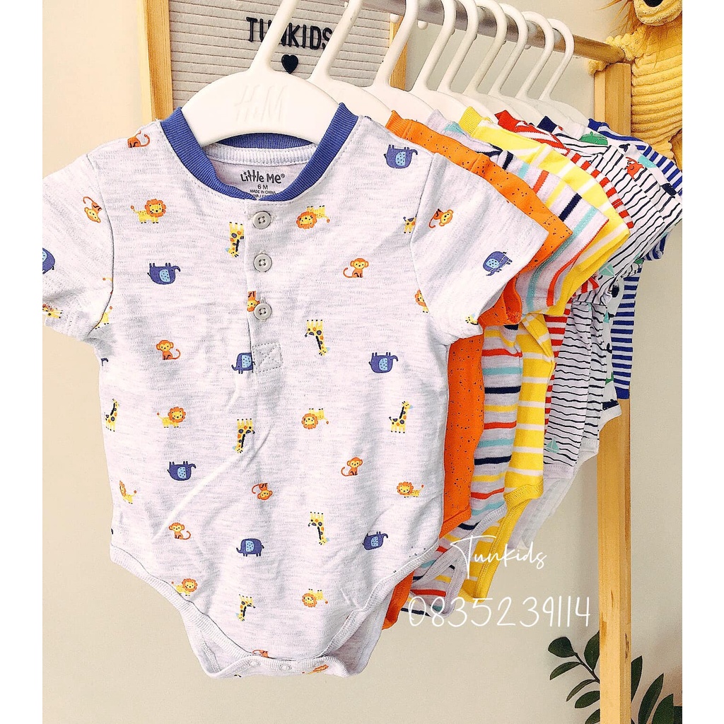Body chip cho bé Little Me xuất xịn