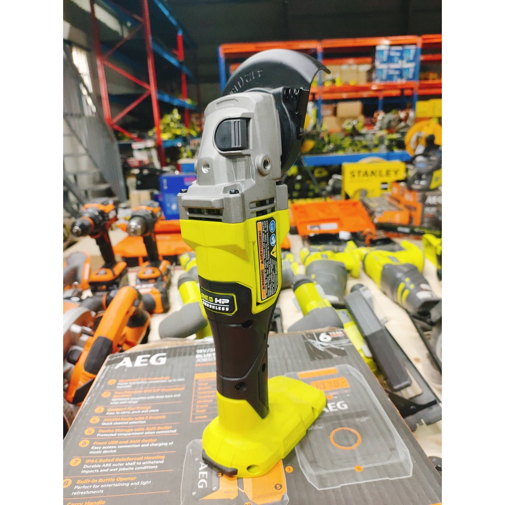 MÁY MÀI GỐC PIN RYOBI BẢNG HP