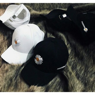 Mũ hoa cúc lưỡi trai vành tròn