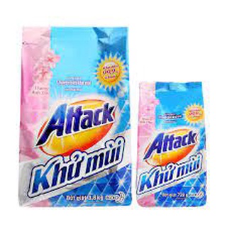 Bột Giặt Attack khử mùi 3,8Kg