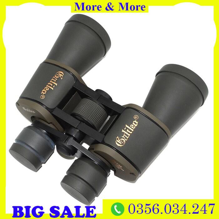 Ống Nhòm KAW Du Lịch 2 Mắt Siêu Xa Galileo 20x50 Góc Nhìn Rộng Chuyên Dụng Xuyên Đêm Dùng Cho Quân Đội