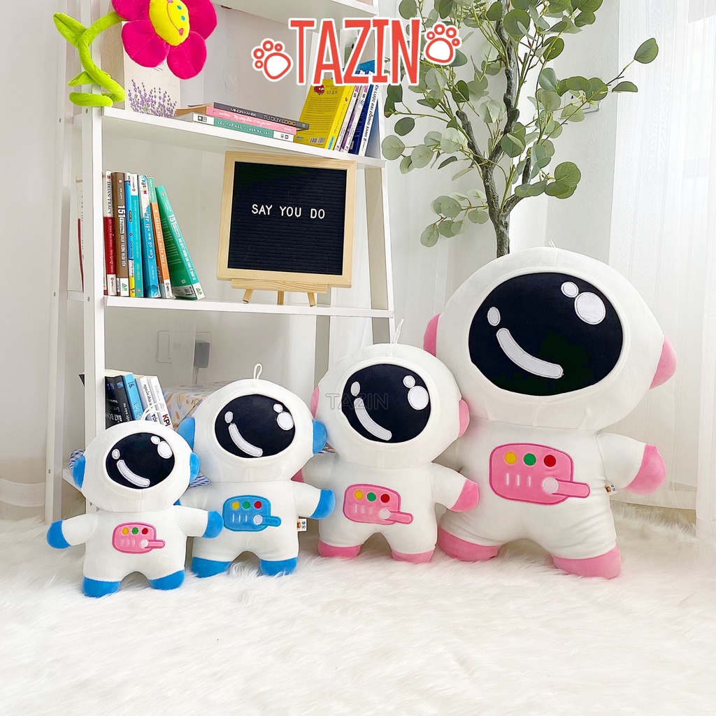 Gấu bông phi hành gia cute đáng yêu, phi hành gia bông cho bé cao cấp Tazin
