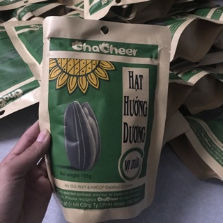 Hướng dương vị dừa chacheer 130g combo 10 gói giá 220.000