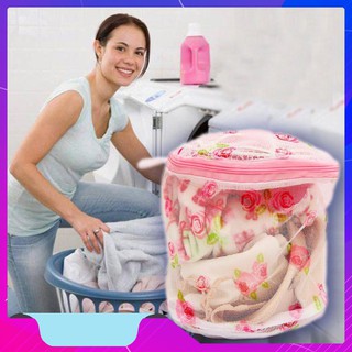 Túi giặt tròn bảo vệ đồ lót túi giặt máy túi lưới chuyên giặt đồ
