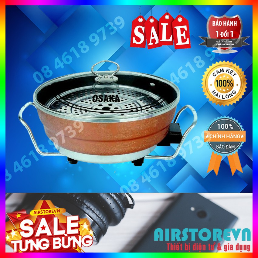 Chảo lẩu điện đa năng Osaka 7903S - HÀNG CHÍNH HÃNG