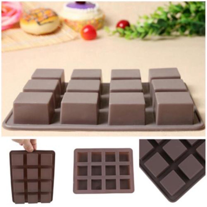Khuôn Silicone Làm Xà Phòng Thủ Công