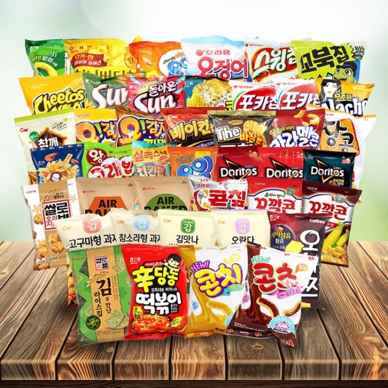 SNACK HÀN QUỐC TỔNG HỢP THẾ GIỚI SNACK NỘI ĐỊA🧅