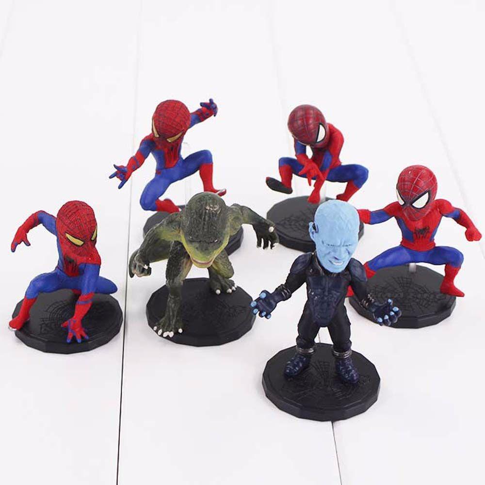 Mô Hình Nhân Vật Người Nhện / Hulk Trang Trí Bánh Kem