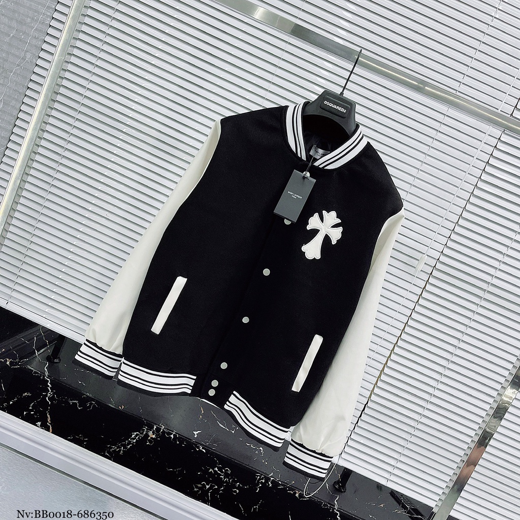 🔥Hot🔥Áo bomber Chrome Hearts hot trend Nam nữ New 2022