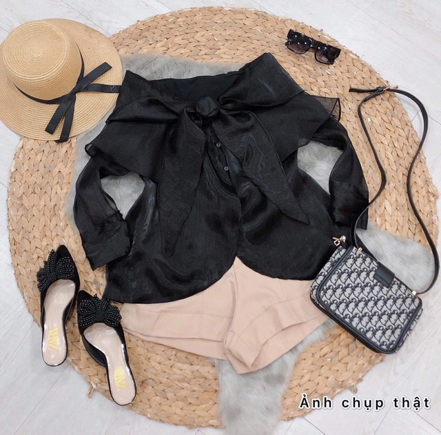 ❤️SÉT ÁO TRỄ VAI NƠ+ QUẦN #205k