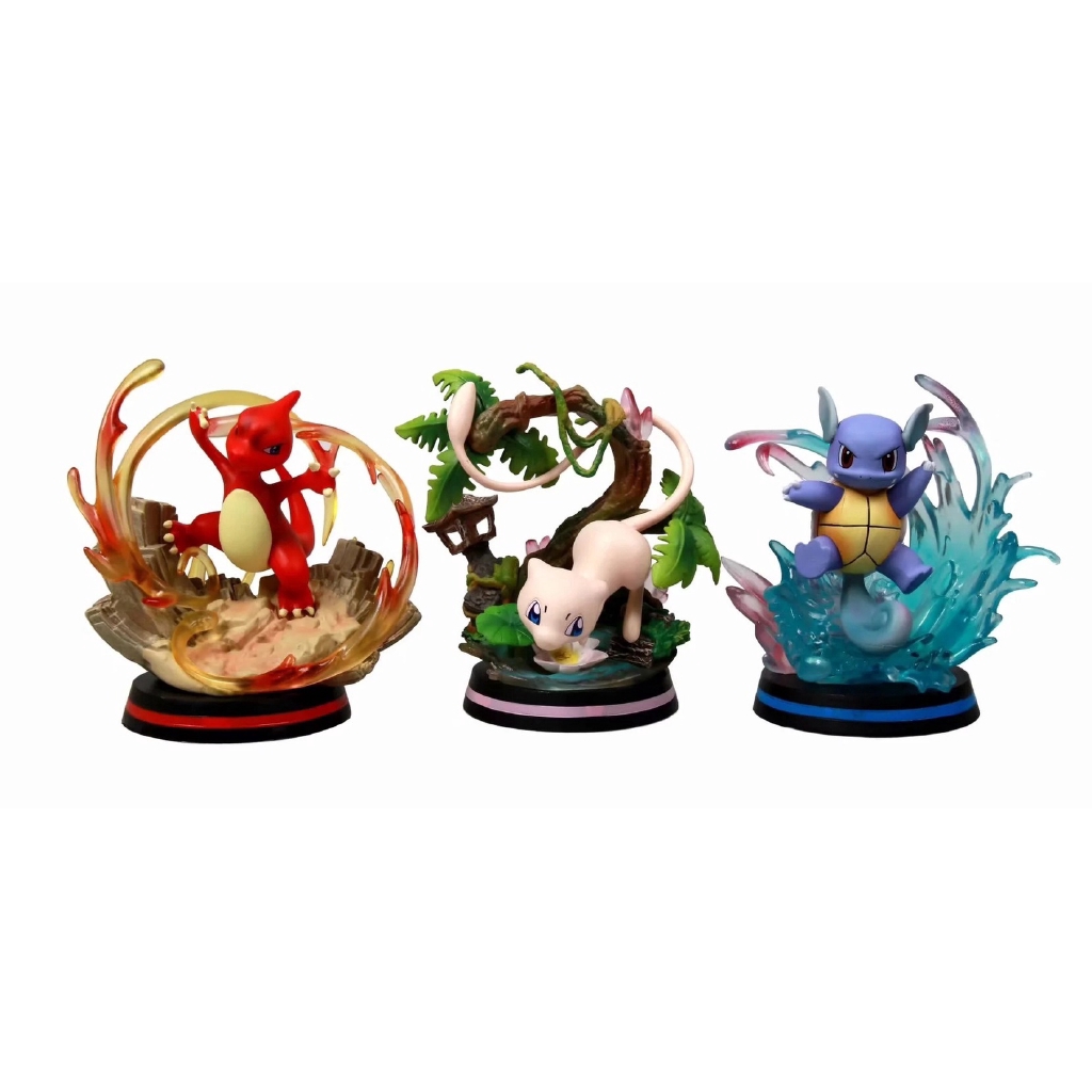 Mô Hình Nhân Vật Pokemon Bằng Pvc