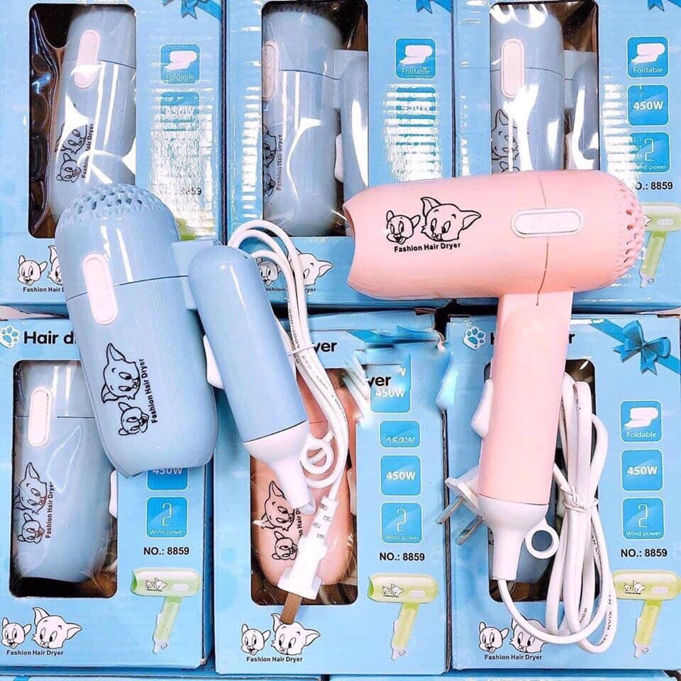 Máy sấy tóc mini icon cute cực hót cưc bền ( GIAO NGẪU NHIÊN)