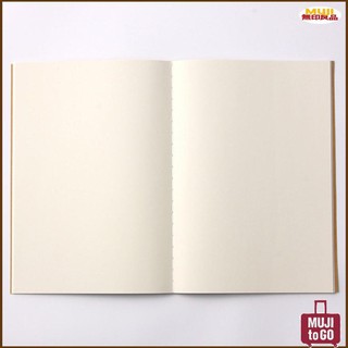 ( muji japan ) SỔ TAY TRƠN A5 - BE 30 TỜ NHẬT BẢN