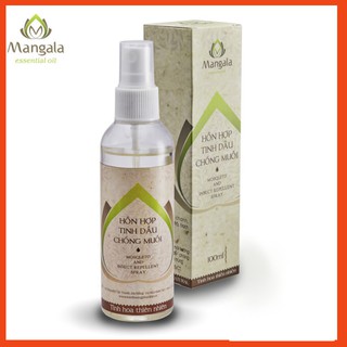 Dung Dịch Xịt Chống Muỗi RANA 100ml  SẢN PHẨM THIÊN NHIÊN KHÔNG HÓA CHẤT AN TOÀN CHO MẸ & BÉ