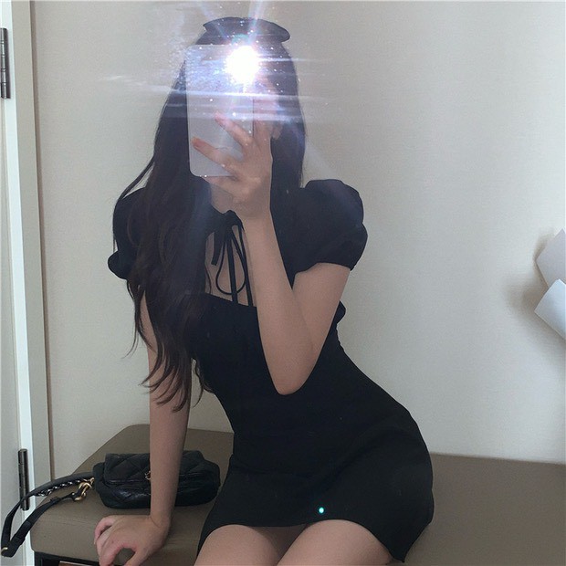 VÁY NƠ CỔ HÀN QUỐC SIMBABO | BigBuy360 - bigbuy360.vn