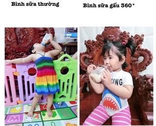 Bình sữa gấu - bestborn