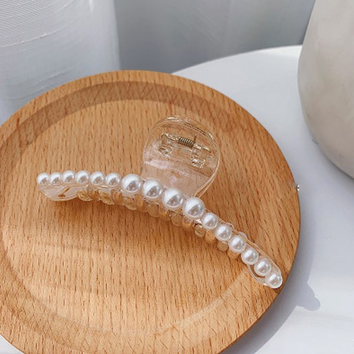 (Chọn mẫu) Bộ sưu tập kẹp tóc ngọc trắng thời trang KAH166