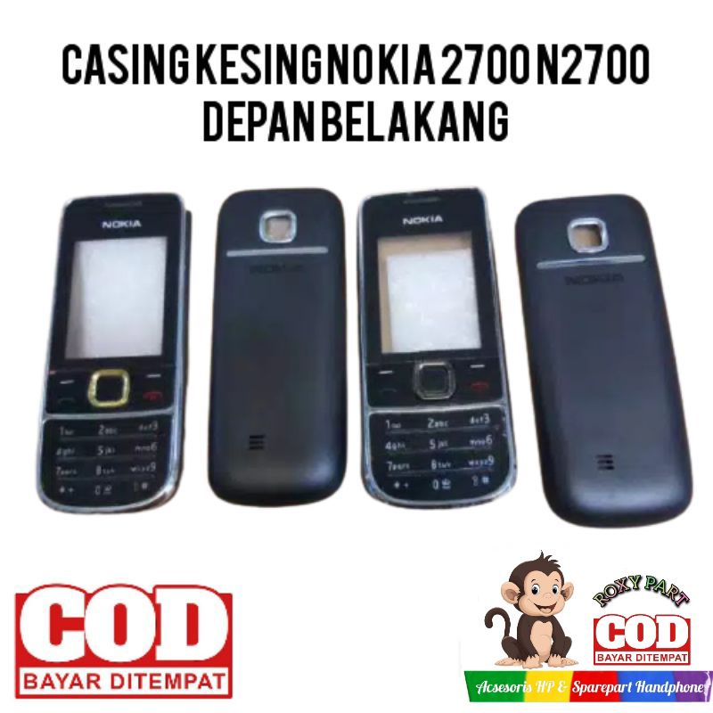 Ốp Lưng Cho Điện Thoại NOKIA N2700 2700