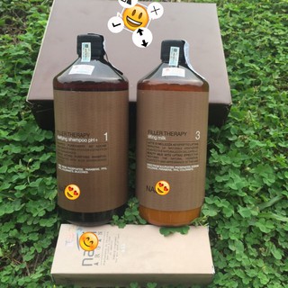 Dầu cặp gội xả argan 1000ml