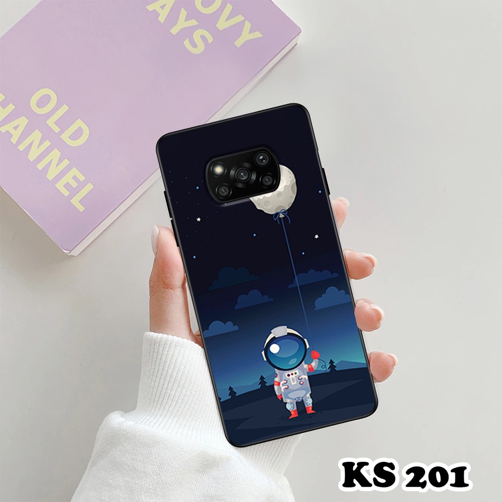 Ốp lưng Poco M3 - Poco X3 - Poco X3 Pro - Ốp in hình Phi hành gia cực hot