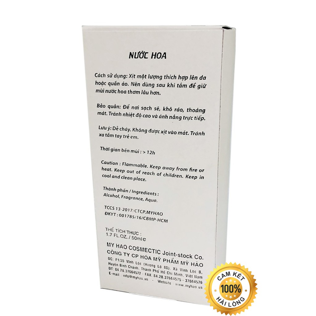 Eki _ Nước Hoa Nam Chính Hãng Giữ Hương 12h | Thế Giới Skin Care