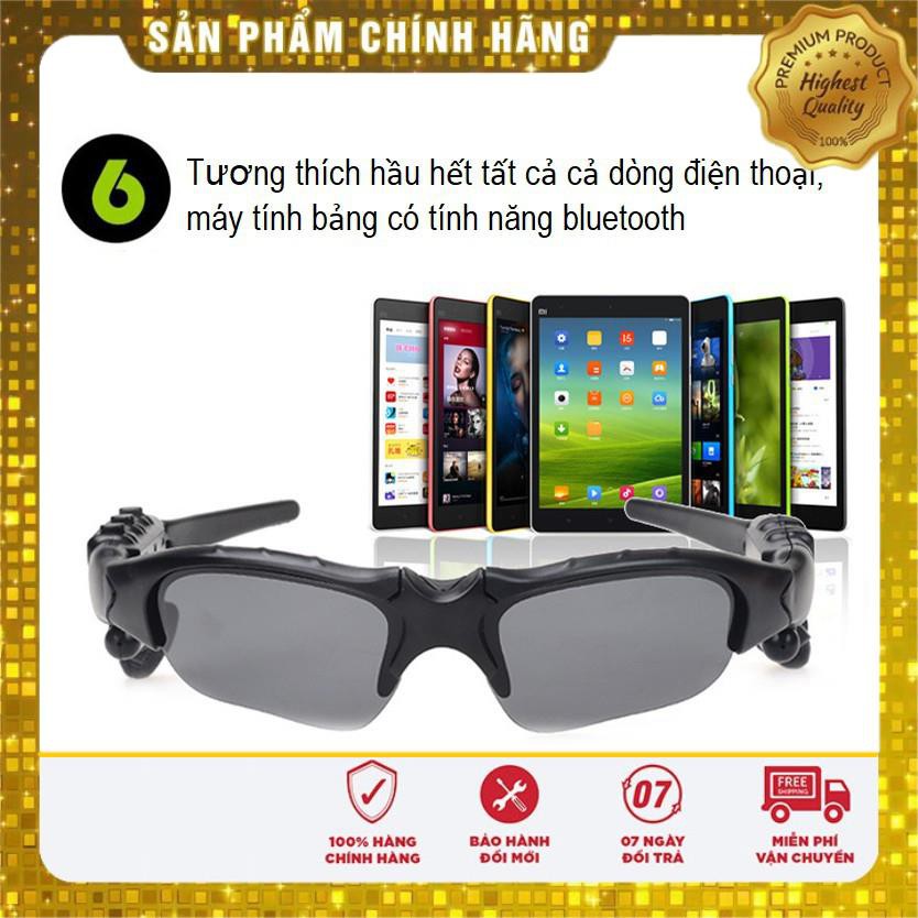 Mắt Kính Thông Minh Bluetooth 4.0 Smart Glass (phù hợp cho Nam & Nữ)