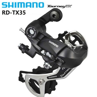 Bộ Chuyển Số Xe Đạp Shimano Tourney Rd Tx35 5 / 6 / 7 / 8 Tốc Độ