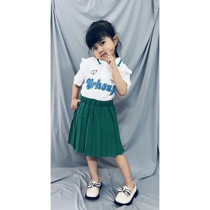 Set đồ bé gái Home Baby