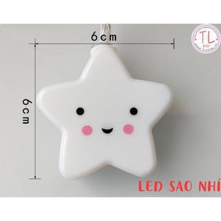 Đèn led trang trí hình ngôi sao - đèn led trang trí cửa hàng - đèn led trang trí phòng