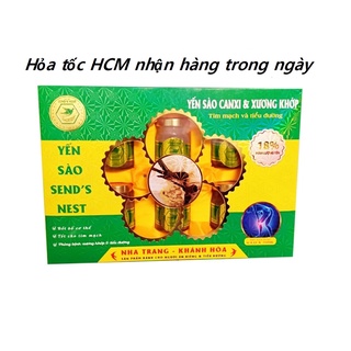YẾN SÀO SEND'S NEST DÀNH CHO TIỂU ĐƯỜNG 18% TỔ YẾN (6 lọ x 70ml)